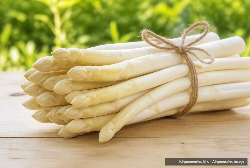 DEMO · White asparagus, 100 g