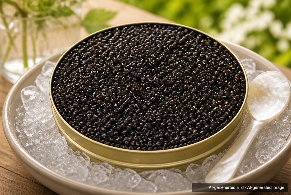 DEMO · Sturgeon caviar, 1 kg tin
