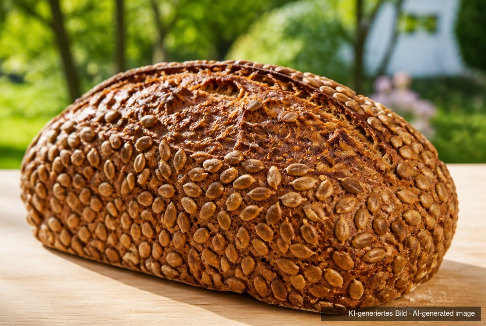DEMO · Pumpkin seed bread, 750 g